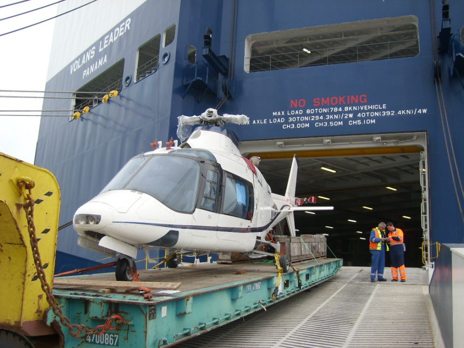 roro helicopter